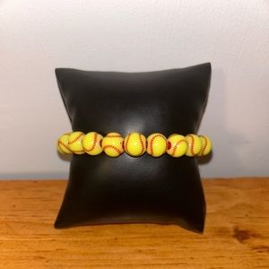 Softball Bracelet